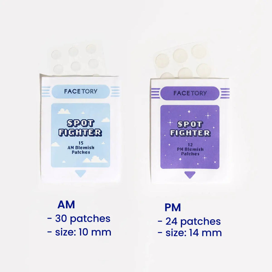 Spot AM + PM Pimple Patches Trial