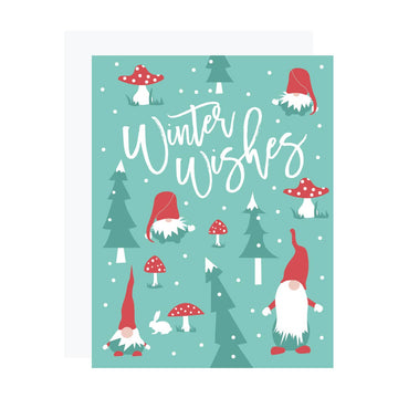 Gnome Cozy Christmas Card