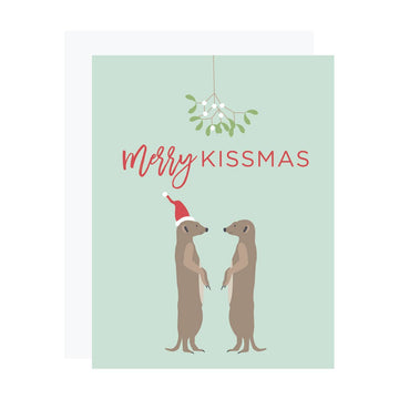 Merry Kissmas Card