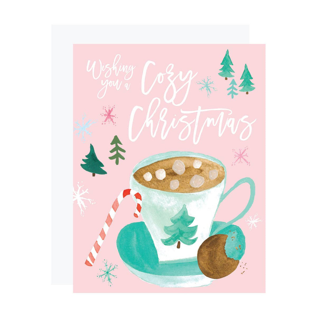 Wishing you a Cozy Christmas Cards - Box of 6