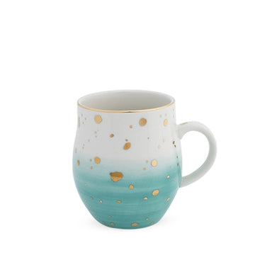 Brynn Green Speckle Ceramic Mug