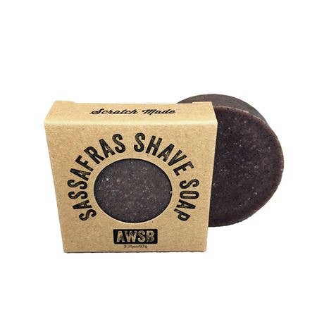 Sassafras Shave Soap