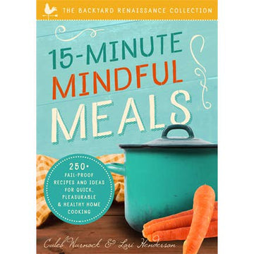 15-Minute Mindful Meals Book