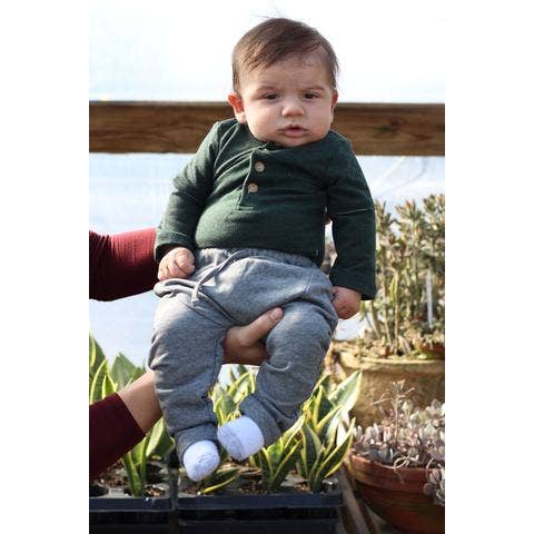 Lounge Pants - Forest Green