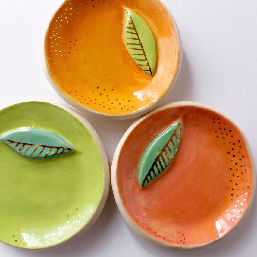 Citrus Trinket Dish