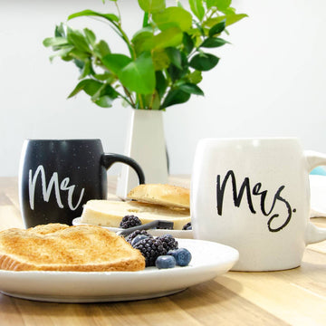 Mr. and Mrs. Mugs