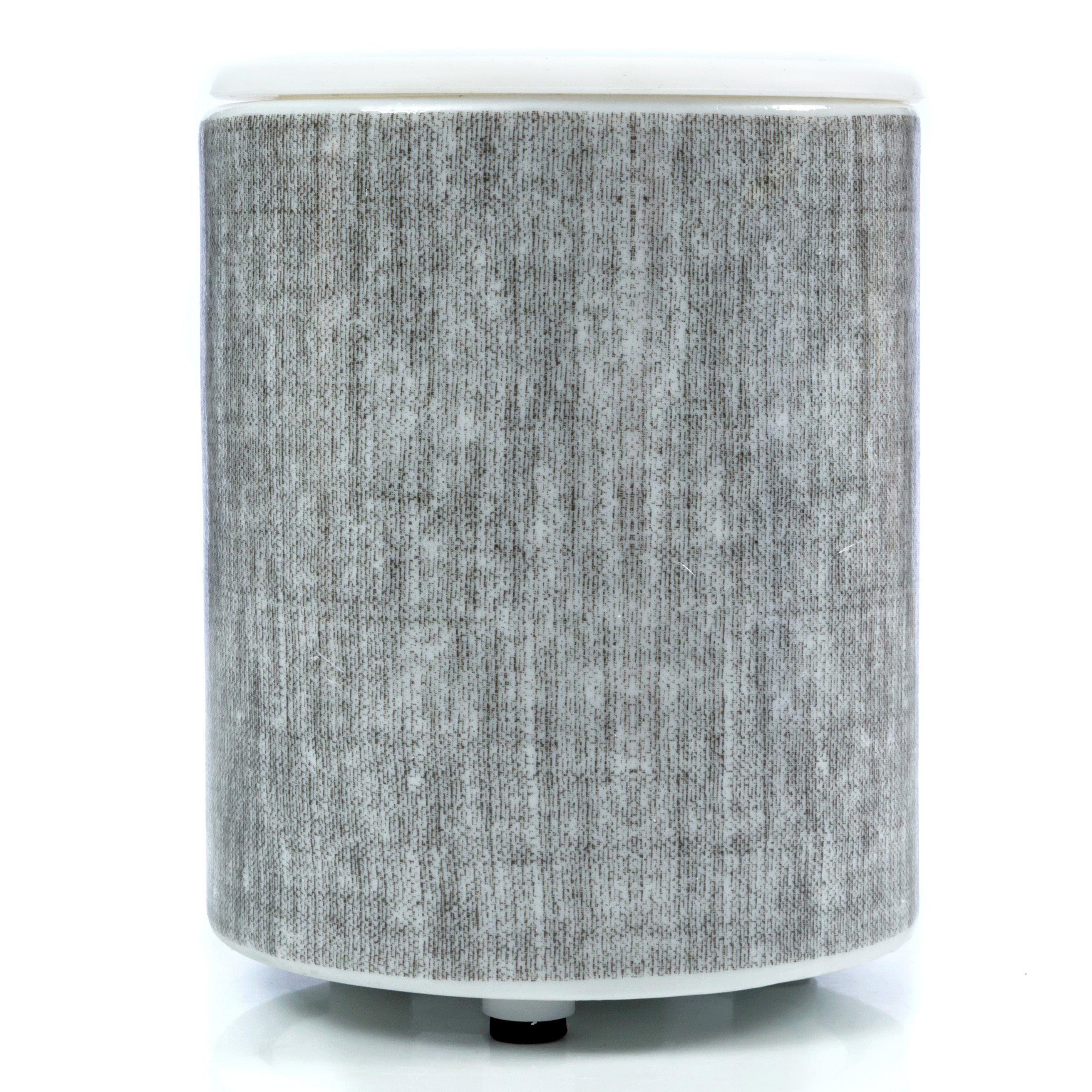 Happy Wax Outlet Warmer, Gray Linen