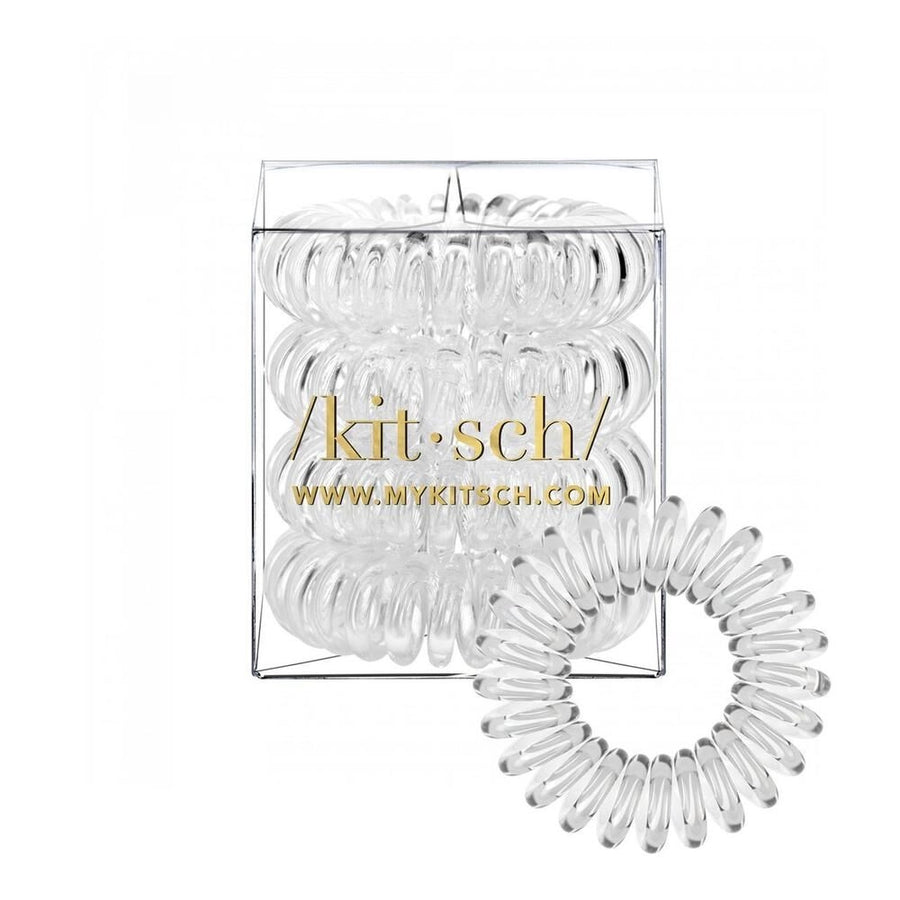 Kitsch Hair Coils - Clear