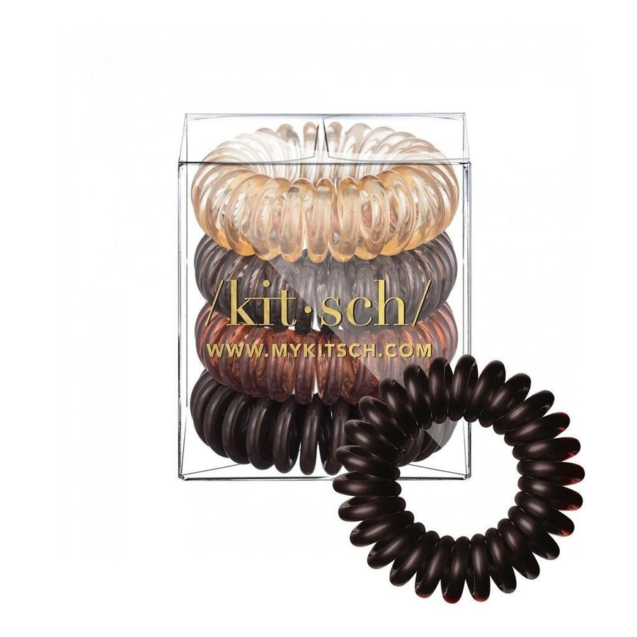 Kitsch Hair Coils - Brunette