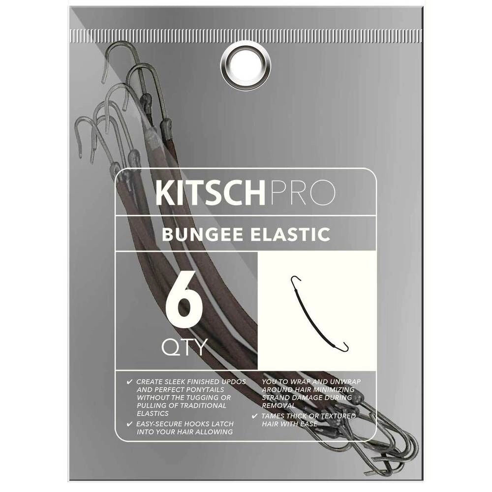 Kitsch Bungee Elastics - Brown