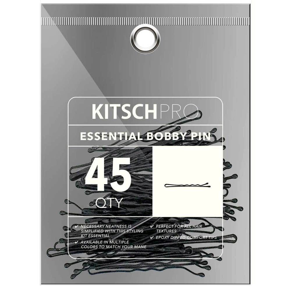 Kitsch Essential Bobby Pins - Black