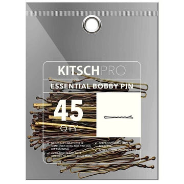Kitsch Essential Bobby Pins - Brown