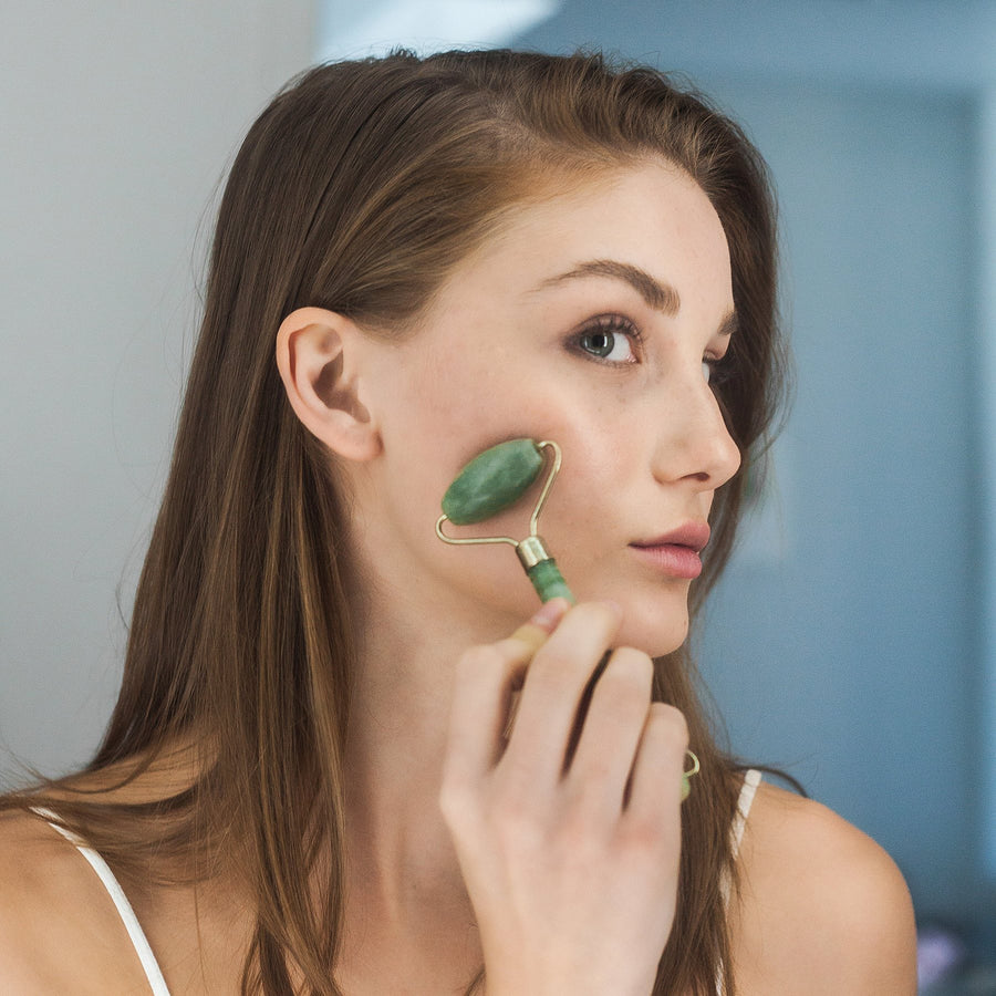 Kitsch Facial Roller - Jade Crystal