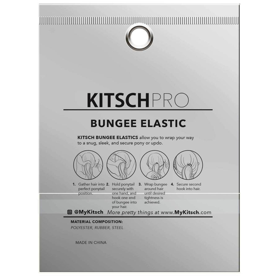 Kitsch Bungee Elastics - Black