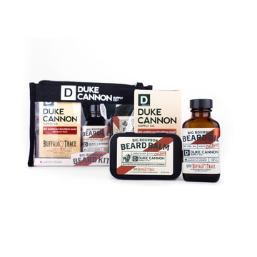 Big Bourbon Beard Kit Gift Set