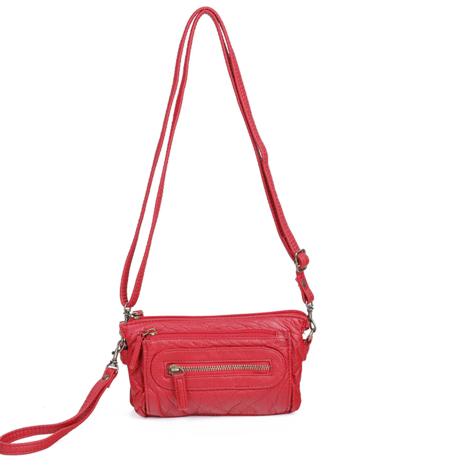 The Anita Three Way Crossbody Wristlet