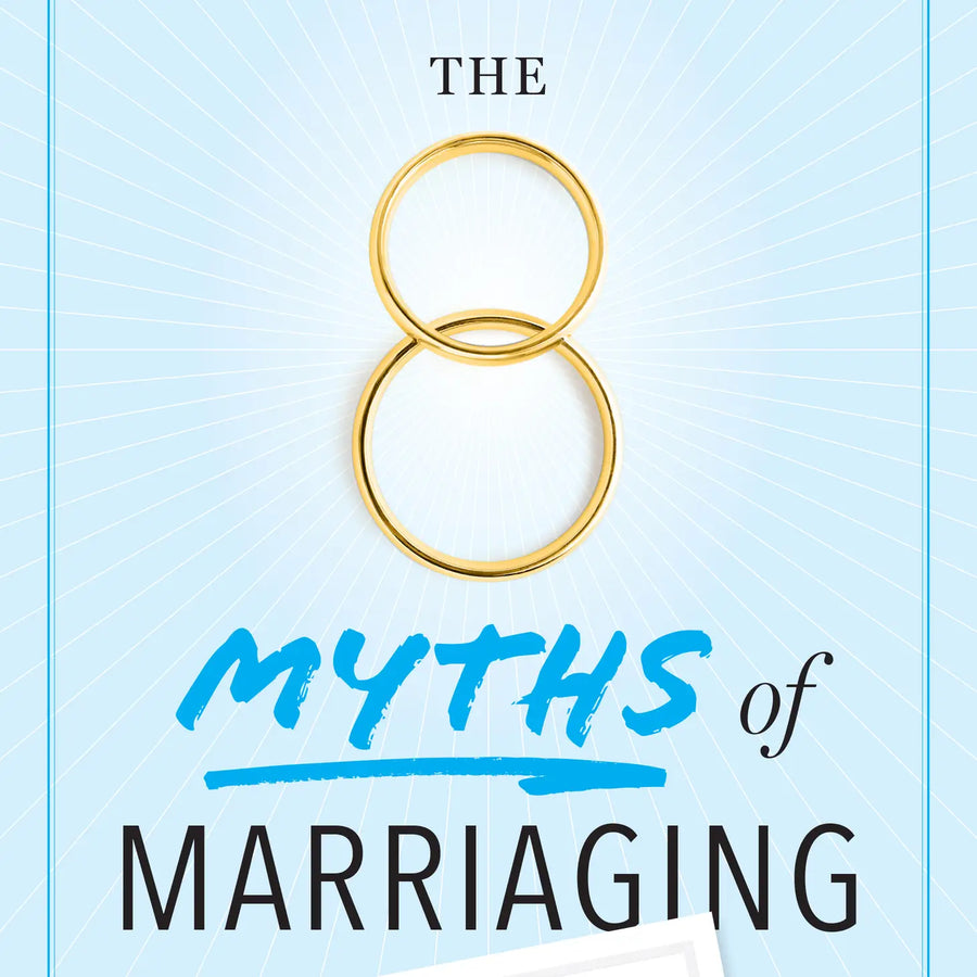 The 8 Myths of Marriaging Book