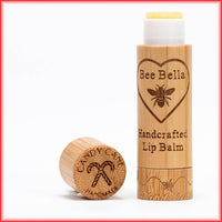Bee Bella Natural Lip Balm - Candy Cane