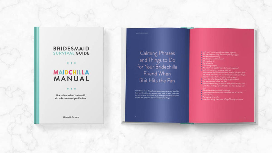 Maidchilla Manual Bridesmaid Survival Guide