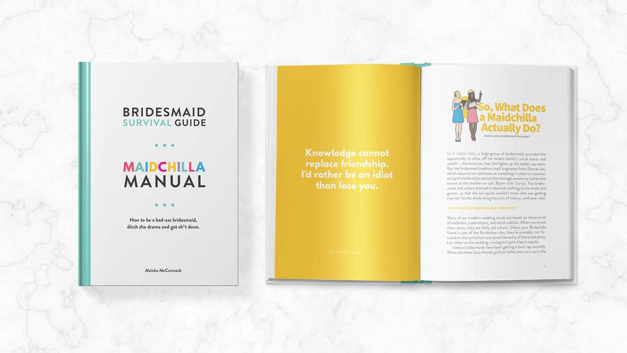 Maidchilla Manual Bridesmaid Survival Guide