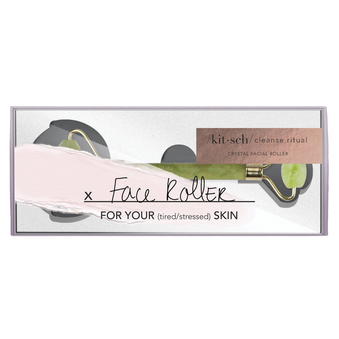 Kitsch Facial Roller - Jade Crystal
