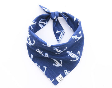 Down by the Sea Dog Bandana