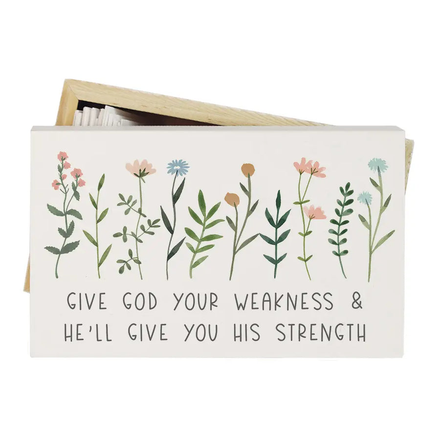 Give God Strength - Prayer Box