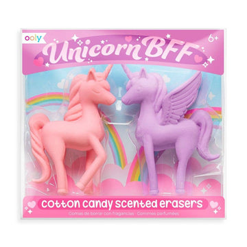 Unicorn B.F.F. Scented Erasers - Set of 2