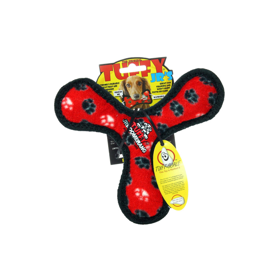 Tuffy Jr Boomerang - Red Paw