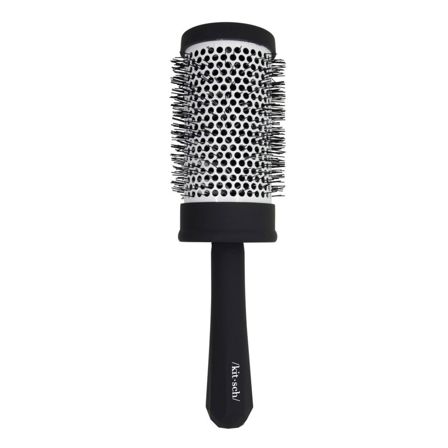 Kitsch Round Blow Dry Brush - Recycled Plastic Black