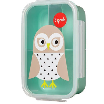 3 Sprouts Owl Bento Box