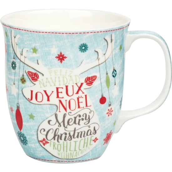 Merry Christmas Country Mug