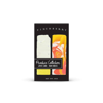 Finchberry 2-Bar Gift Box - Lovin' Lemons + Main Squeeze