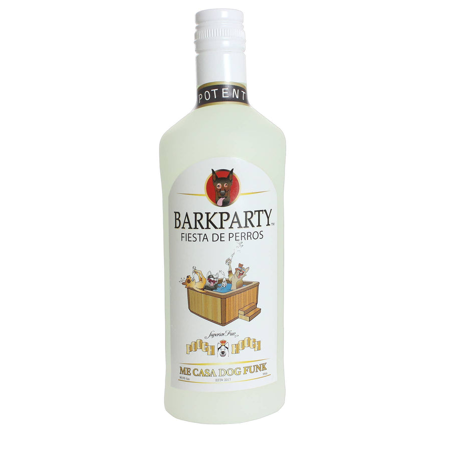 Silly Squeaker Liquor Bottle - Bark Party