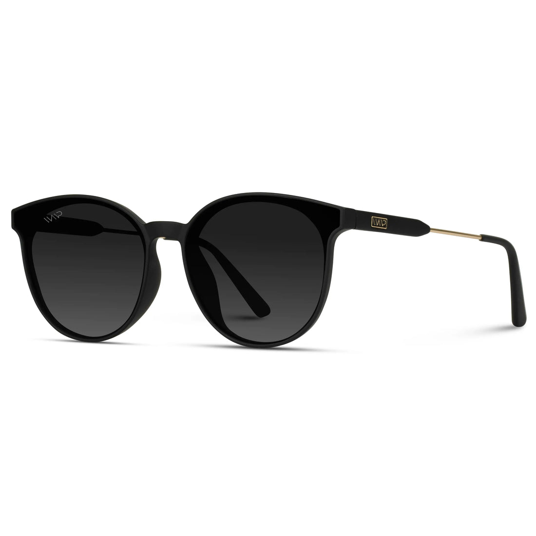 Aubrie Round Sunglasses