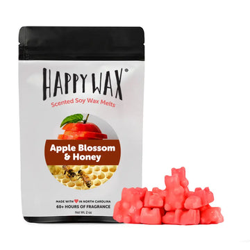 Apple Blossom & Honey Wax Melts - 2 oz. Sampler Pouch