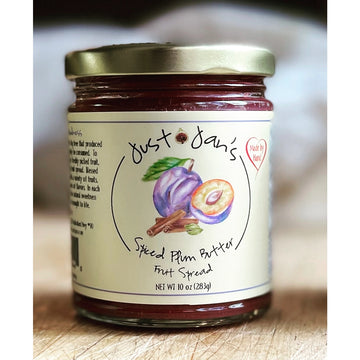 Spiced Plum Butter