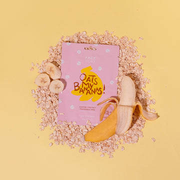 Oats My Bananas Soothing and Hydrating Mask