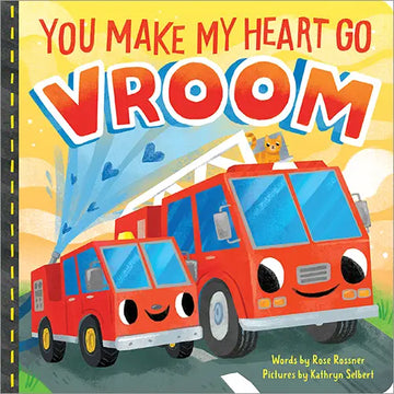 You Make My Heart Go Vroom! Book