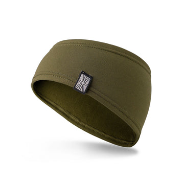 Britt's Knits Thermaltech Headwarmer 2.0 - Olive