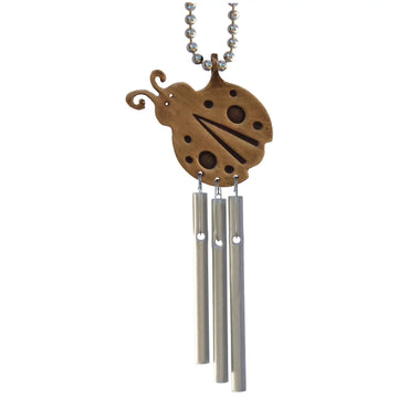 Jacob's Musical Car Charm Chime - Ladybug