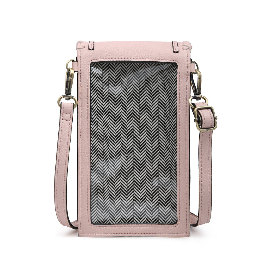 Carter RFID Touch Screen Crossbody - Light Gold