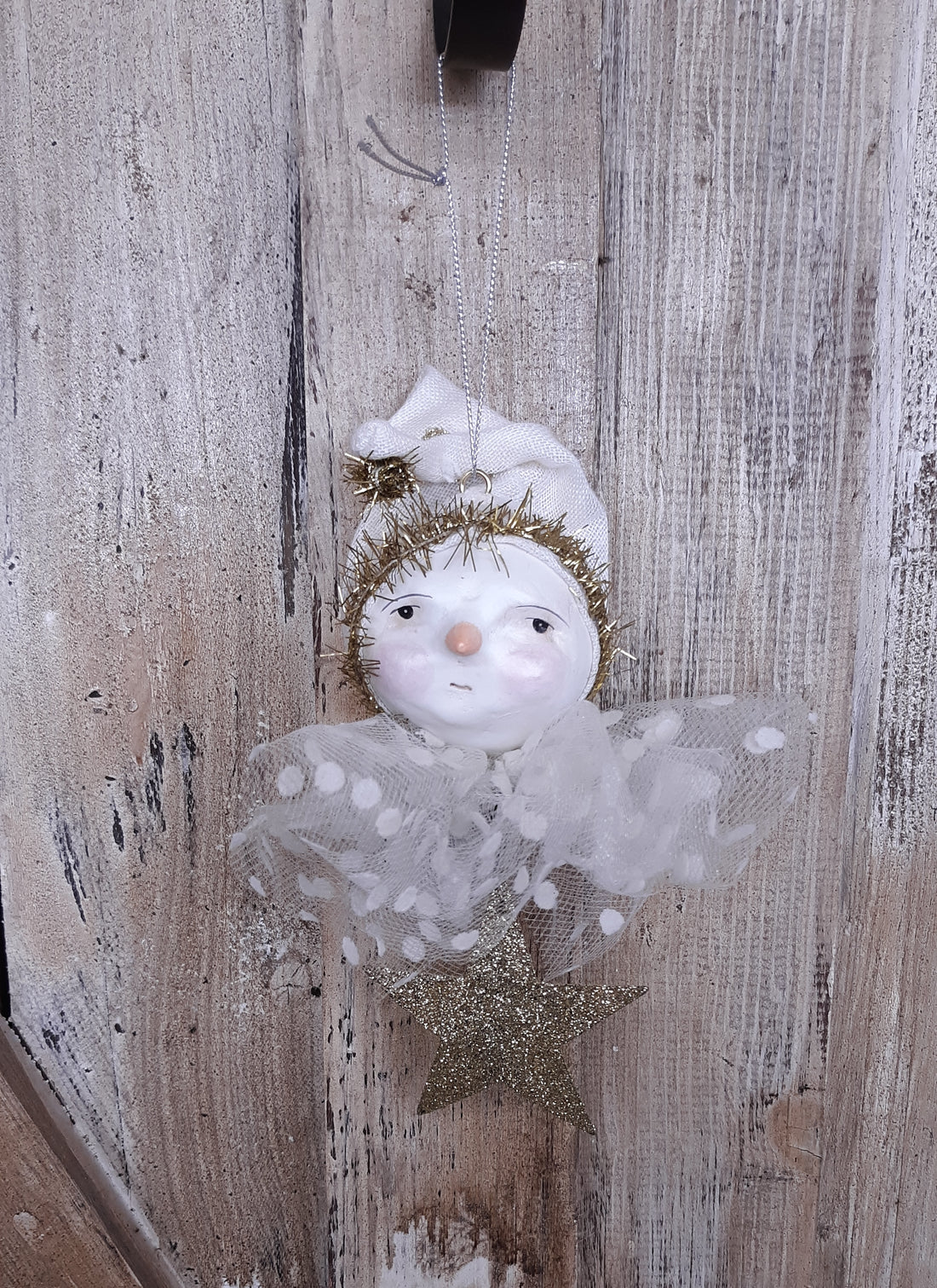 Whimsical Snowman Ornament