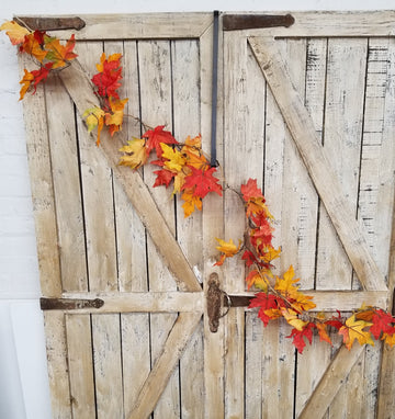 Autumn Leaves Garland