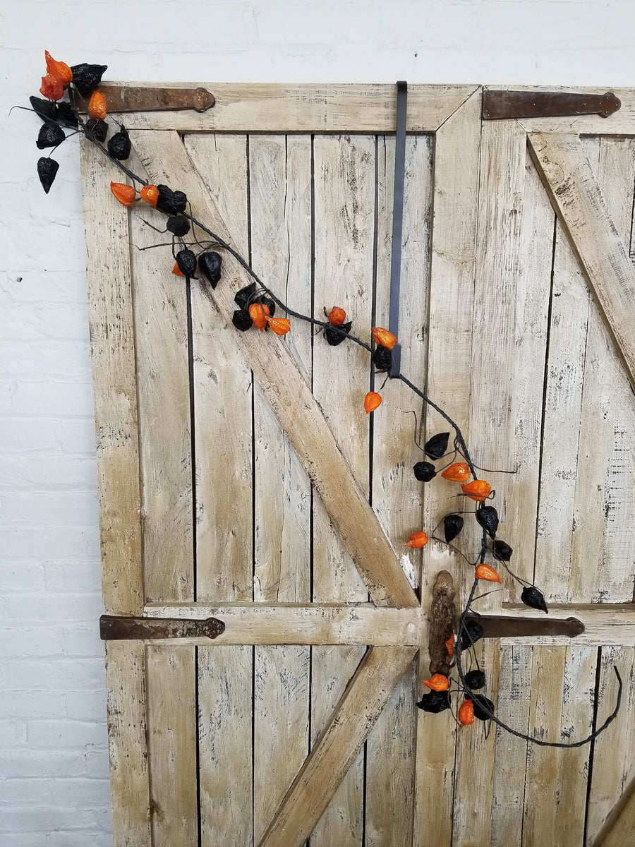 Halloween Floral Garland