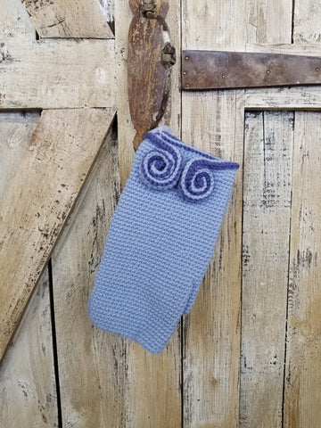 Snail Arm Warmers