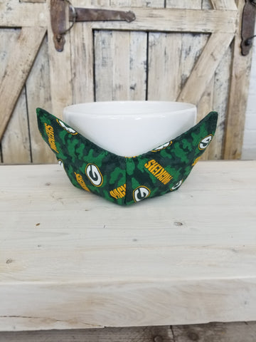 Camo Green Bay Packers Bowl Cozy