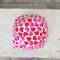 Pink & Red Hearts Bowl Cozy