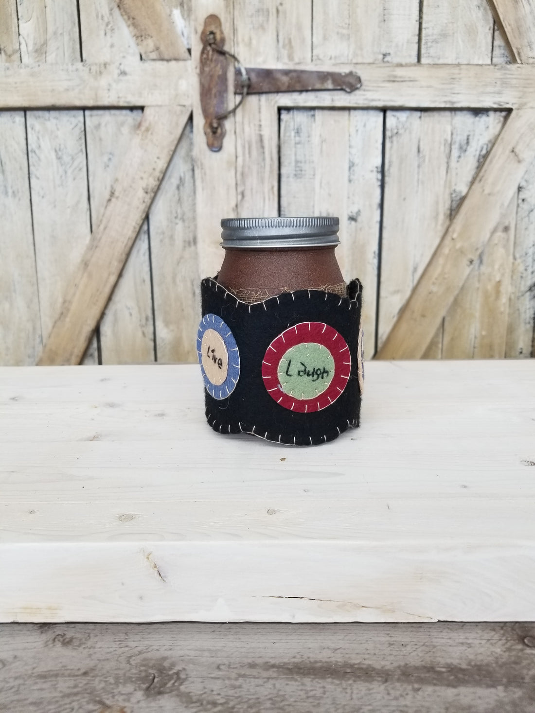 Live Laugh Love Candle Wrap