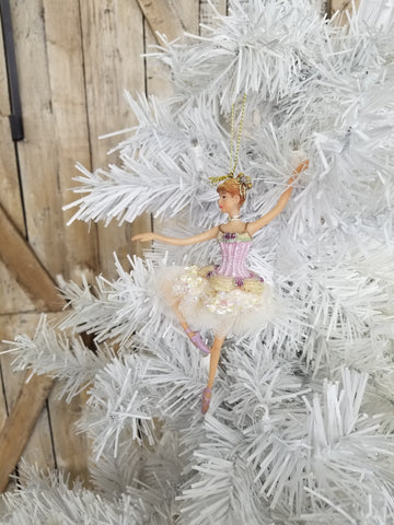 Pirouetting Ballerina Ornament